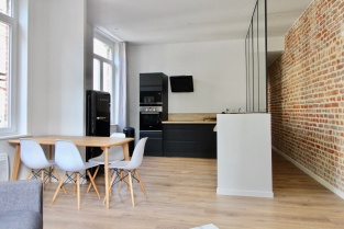 Furnished apartment Lille - Oak - La Madeleine