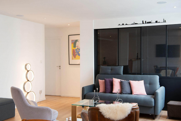 Appartement - La Maison sur le Toit - Lille 12