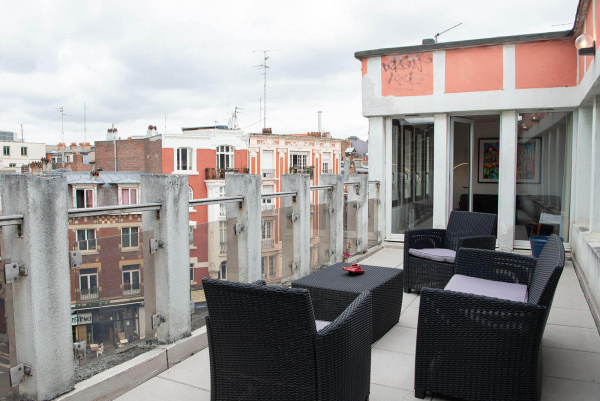 Appartement - La Maison sur le Toit - Lille 14